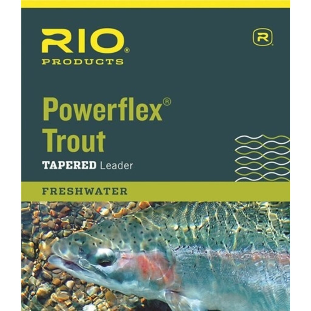 RIO Rio Powerflex Knotless 7.5Ft Leaders