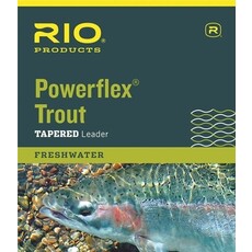 RIO Rio Powerflex Knotless 7.5Ft Leaders 3 Pack