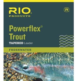 RIO Rio Powerflex Knotless 9Ft Leaders