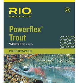 RIO Rio Powerflex Knotless 9Ft Leaders 3 Pack