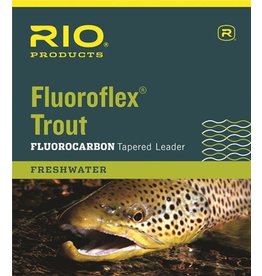 RIO Rio Fluoroflex Trout Leader 9Ft