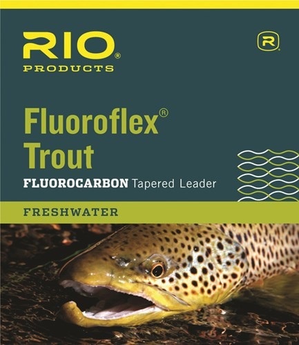 RIO Rio Fluoroflex Trout Leader 9Ft