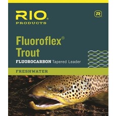 RIO Rio Fluoroflex Trout Tapered Leader 7.5'