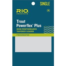 RIO Rio Powerflex Plus 9Ft Leader 2-Pack