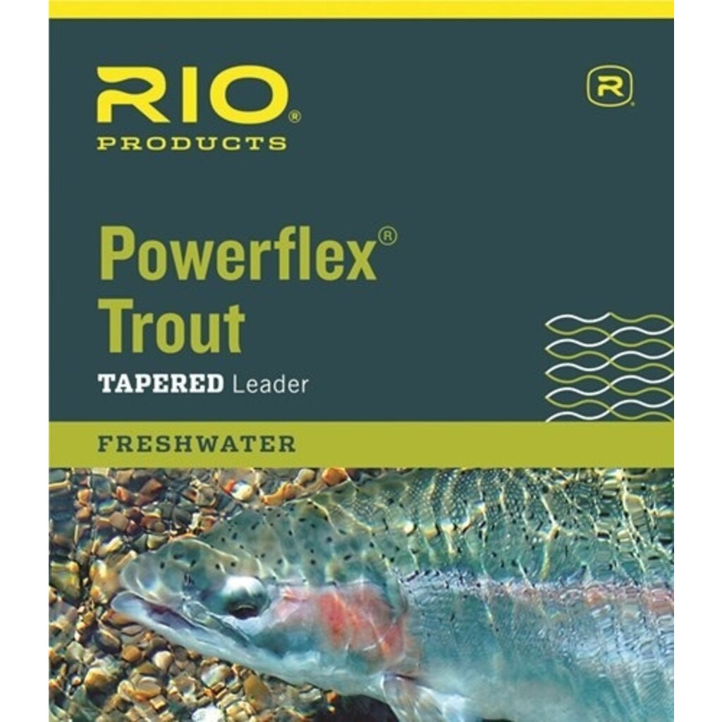 RIO Rio Powerflex Knotless 12Ft Leaders