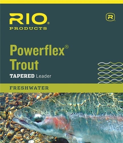 RIO Rio Powerflex Knotless 12Ft Leaders