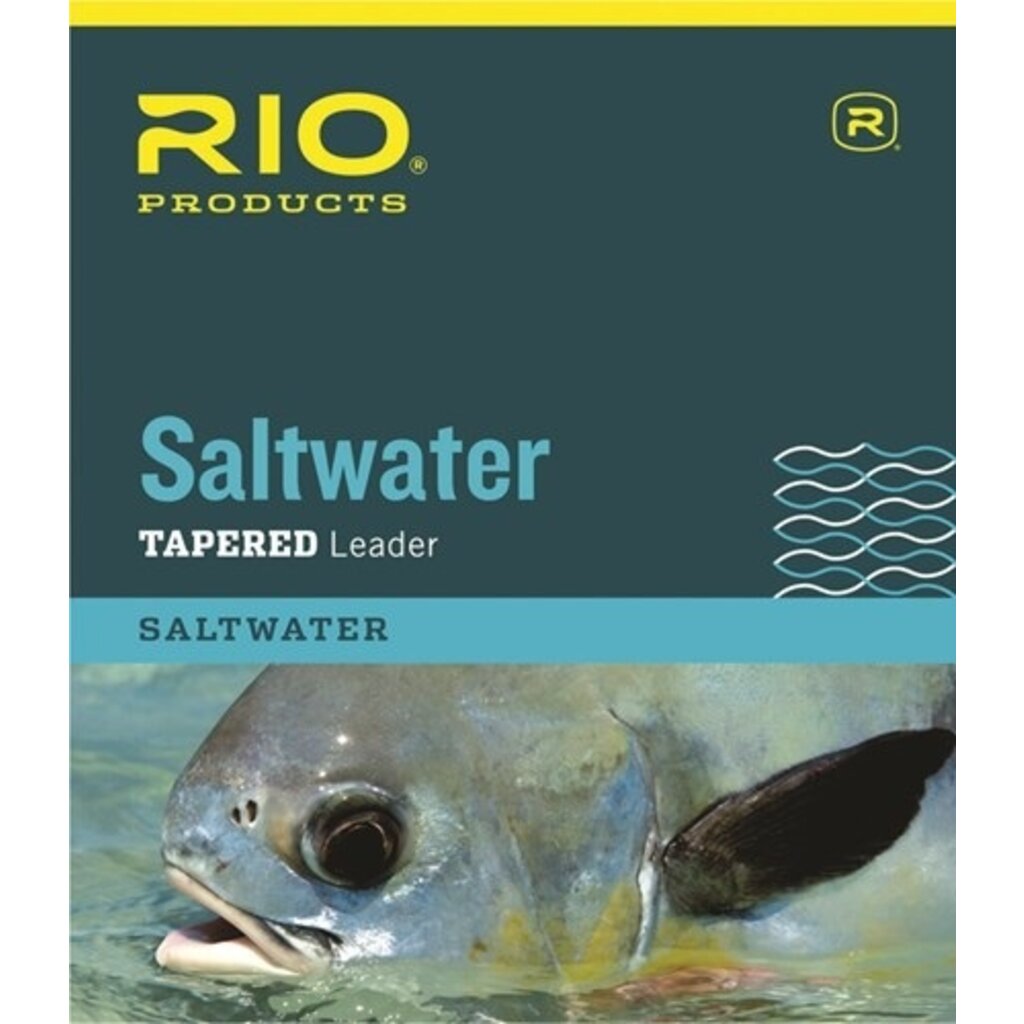 RIO Rio Saltwater Tapered Leader 10'