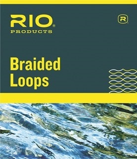 RIO RIO BRAIDED LOOPS REGULAR LINES 3-6 4 PAK