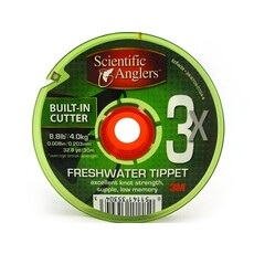 Scientific Anglers Scientific Anglers Freshwater Tippet Clear 30 Meter With Cutter