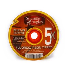 Scientific Anglers Scientific Anglers Fluorocarbon Tippet Freshwater/Saltwater Clear 30 Meters With Cutter