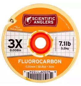 Scientific Anglers Scientific Anglers Fluorocarbon Tippet Freshwater/Saltwater Clear 30 Meters And Cutter