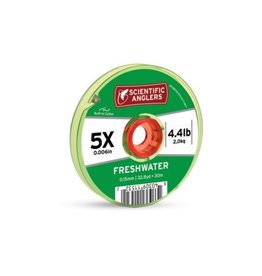 Scientific Anglers Scientific Anglers Freshwater Tippet Clear 30 Meter And Cutter