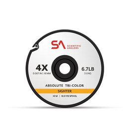 Scientific Anglers Scientific Anglers Absolute Tri Color Sighter Tippet 10yd