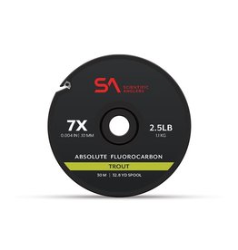 Scientific Anglers Scientific Anglers Absolute Fluorocarbon Tippet 32.8Yd