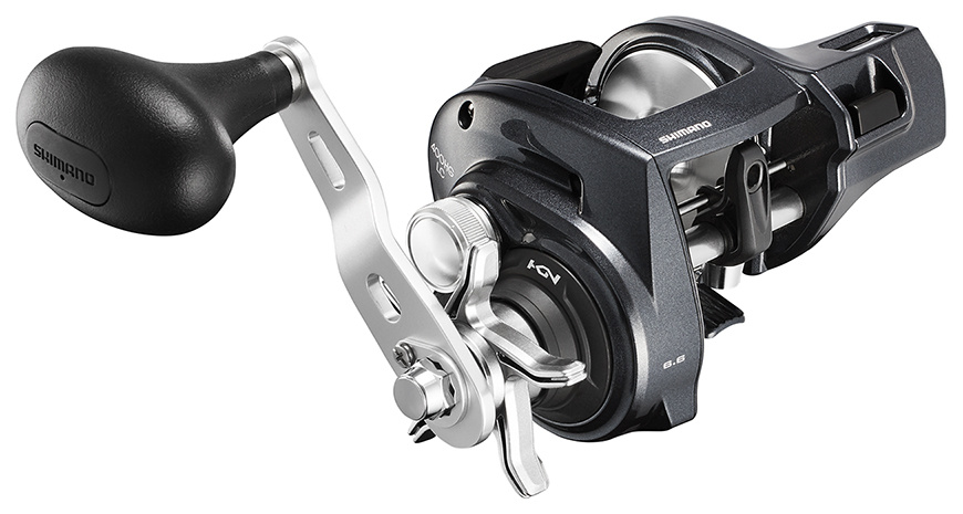  SHIMANO Tekota 501A Conventional Trolling Reel, Left Hand, Line  Counter : Sports & Outdoors