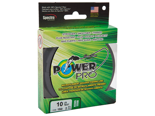 Power Pro Power Pro Braided Line Green 150 Yards