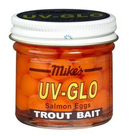 Atlas Mikes Bait Inc Mike's UV GLO Salmon Eggs