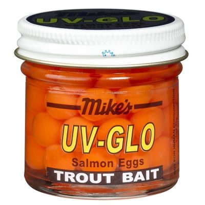 Atlas Mikes Bait Inc Mike's UV GLO Salmon Eggs