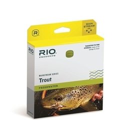 RIO Rio Mainstream Trout WF8F Lemon Green