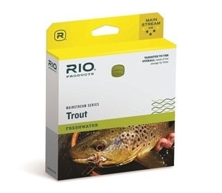 RIO Rio Mainstream Trout WF8F Lemon Green