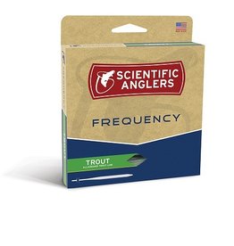 Scientific Anglers Scientific Anglers Frequency Trout Floating Fly Line Bucksin Color