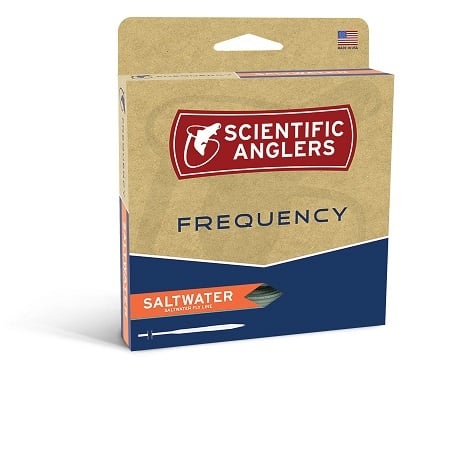 Scientific Anglers Scientific Anglers Frequency Saltwater Floating Fly Line Lt Blue Color