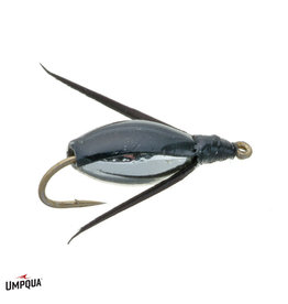 Umpqua Water Boatman   Theo's Umpqua  (a1)