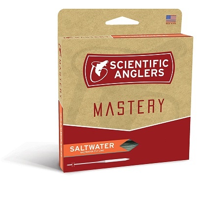 Scientific Anglers Scientific Anglers Mastery Saltwater Floating Fly Line Sunrise/Light Blue