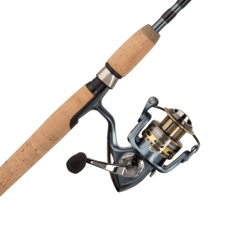 Purchased a Pflueger President Spinning combo- the site said rod