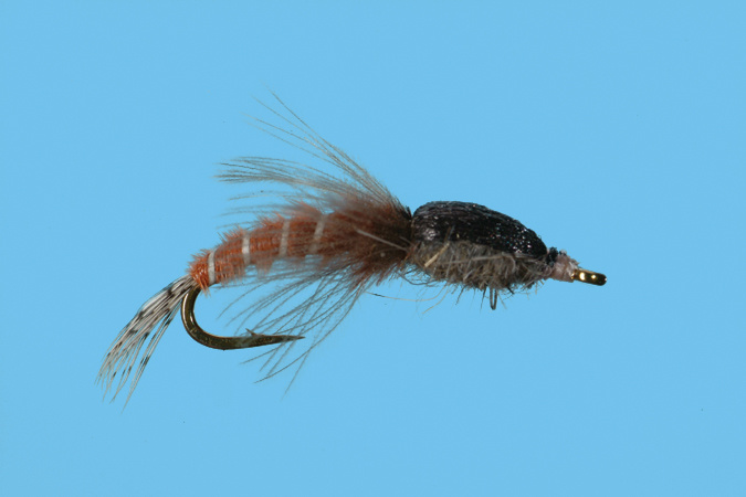 Solitude Fly Company Callibaetis Emerger Nymph (a2)