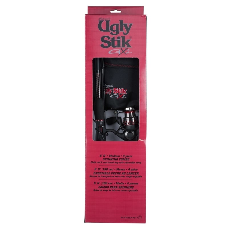 Ugly Stik GX2 Spinning Youth Combo