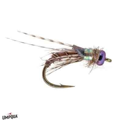 Umpqua Little Brown Bug Mercer  (d2)