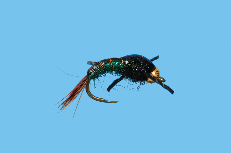 Solitude Fly Company T. Salvation Nymph  (d4)