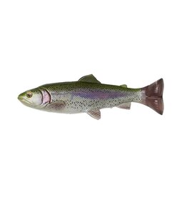 Savage Gear Savage Gear 4D Splitfin Pulse Tail Trout Ghost Trout 8"