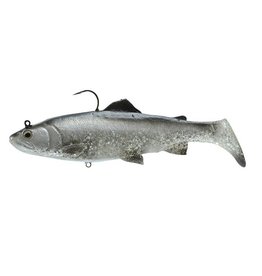 Savage Gear Savage Gear RT-SB-170-DS 3D Real Trout Swimbait, Dirty Silver, 7", 2