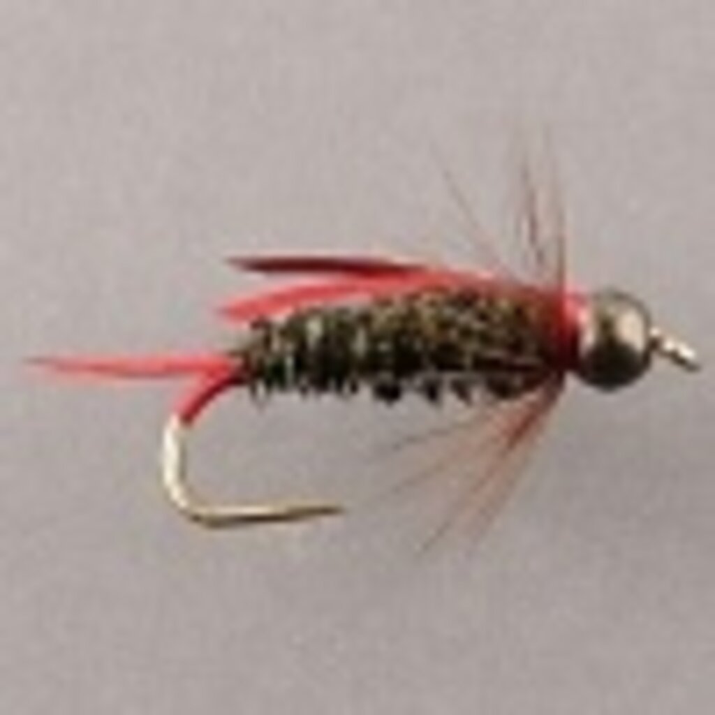 Black Bead Formally Prince Nymph Red Wing