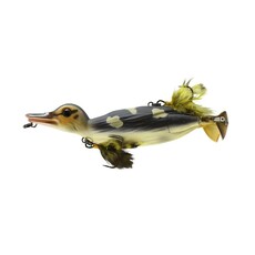 Savage Gear Savage Gear D-110-WD 3D Topwater Suicide Duck 4 1/4" 1oz Wood