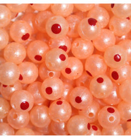 Trout Beads Trout Beads Blood Dot Egg 6mm