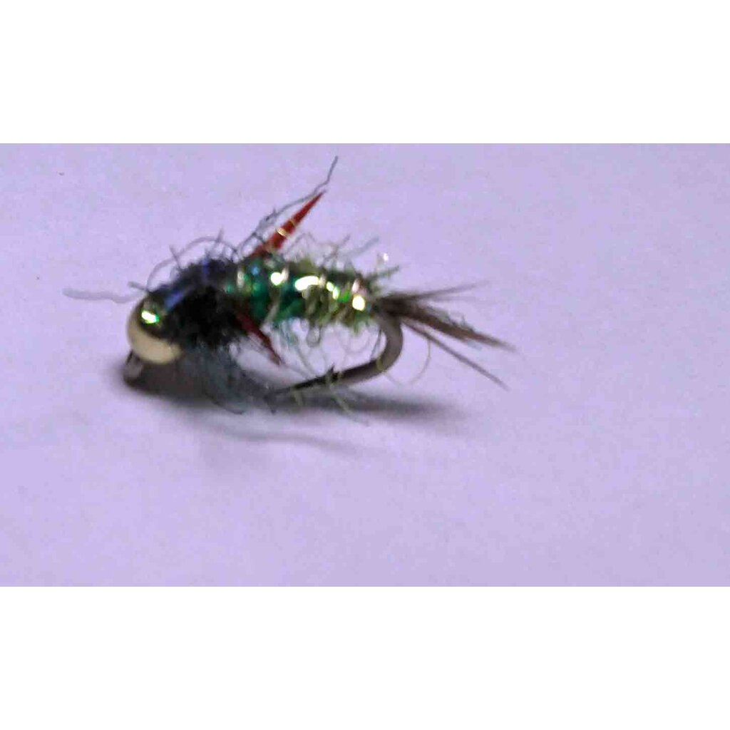 MFC Montana Fly Company Dave's Evil Weevil Olive