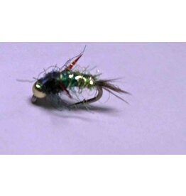 MFC Montana Fly Company Dave's Evil Weevil Olive  (f3)