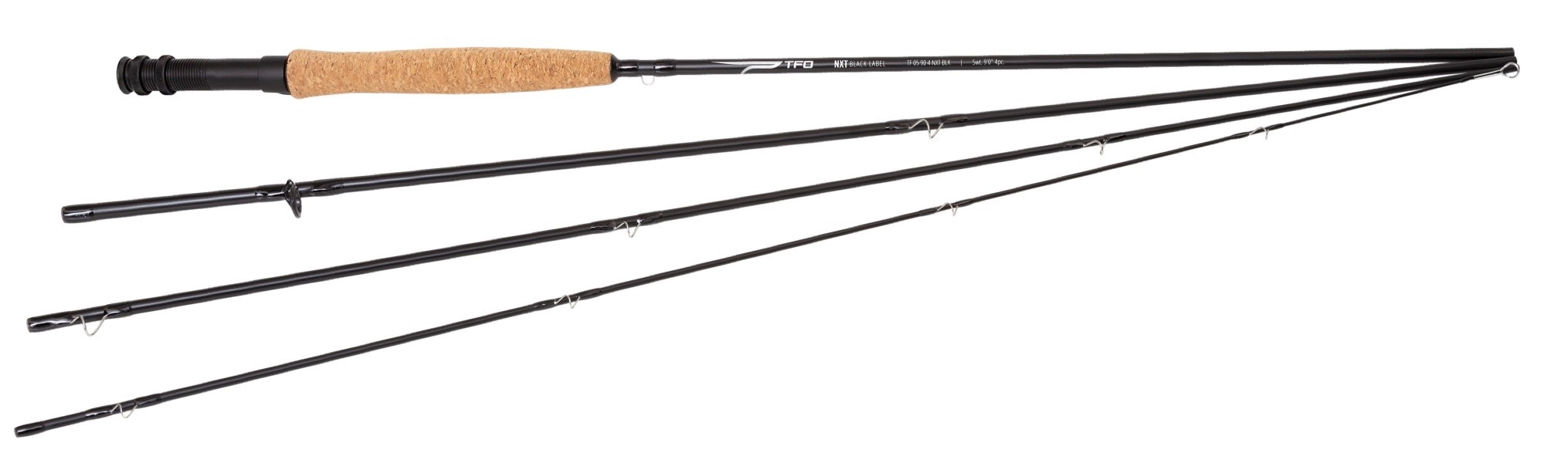 Temple Fork Outfitters TFO NXT BLACK LABEL  5WT 9' 4 Piece