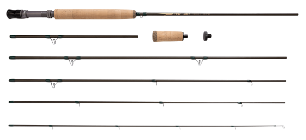 Temple Fork Outfitters TFO Drift Rod 3wt 9' 6 Piece