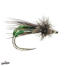 Umpqua Graphic Caddis Olive