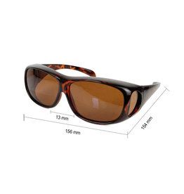 BTI Polarized Fit-Over Sunglasses