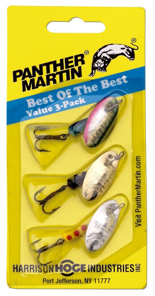 Panther Martin Panther Martin Best of the Best Spinner Kit