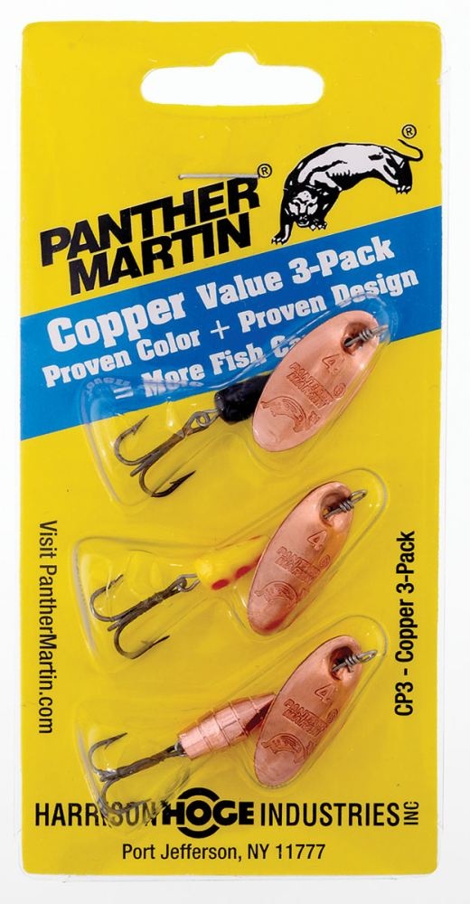 Panther Martin Panther Martin Copper Value Pack