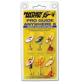 Panther Martin Panther Martin Pro Guide Anywhere 6 Pack