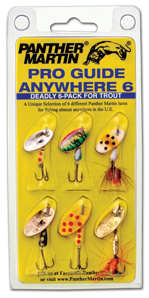 Panther Martin Panther Martin Pro Guide Anywhere 6 Pack