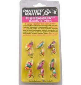 Panther Martin Panther Martin FishSeeUV Deadly 6-Pack