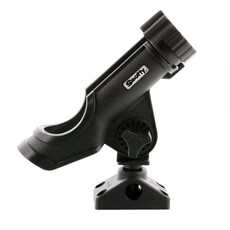 Scotty Scotty 0230-BK Powerlock Rod Holder Black w/241 Side/Deck Mount